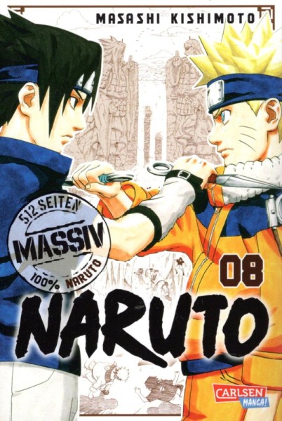 Naruto Massiv 8, Carlsen