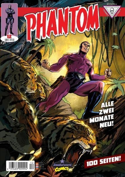 Phantom Magazin 12, Zauberstern Comics
