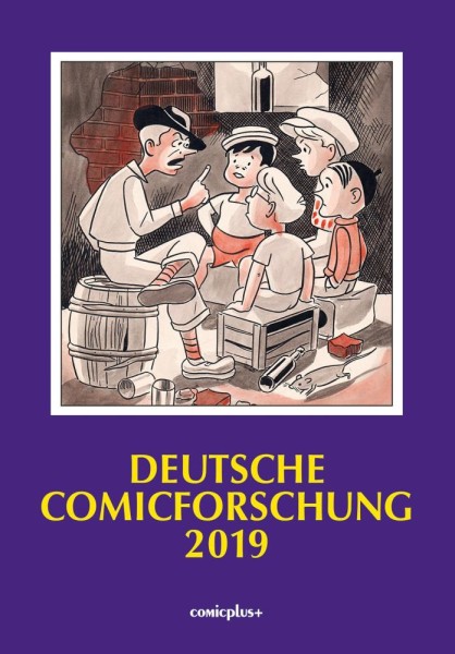 Deutsche Comicforschung 2019, Comicplus