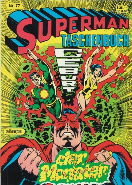 Superman Taschenbuch 77 (Z1), Ehapa