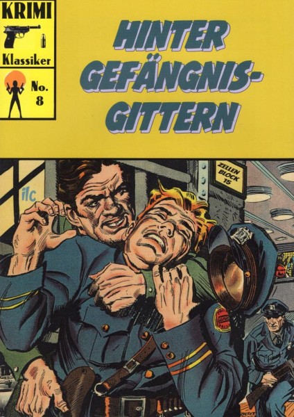 Krimi Klassiker 8, ilovecomics Verlag