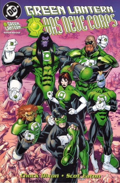 Green Lantern Sonderband 1 (Z0), Dino