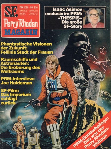 Perry Rhodan Magazin 12/80 (Z1-), Pabel