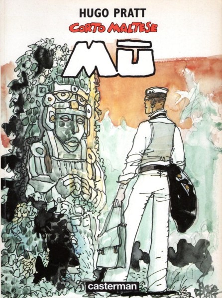 Corto Maltese - Mu (Z1, französich), Casterman