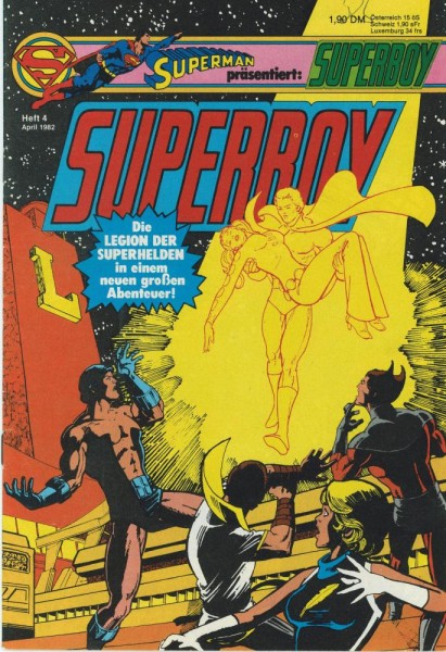 Superboy 1982/ 4 (Z1, Sz), Ehapa