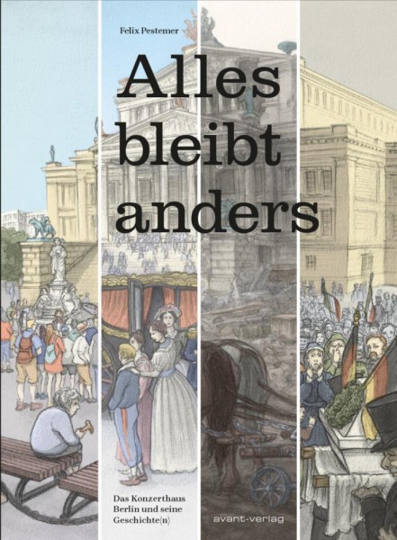 Alles bleibt anders, Avant
