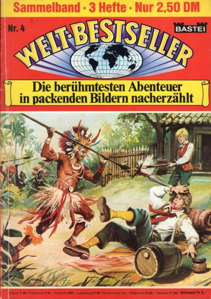 Welt Bestseller Sammelband 4 (Z1, Sz), Bastei