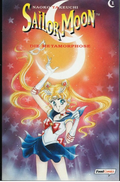 Sailor Moon 1 (Z0), Feest