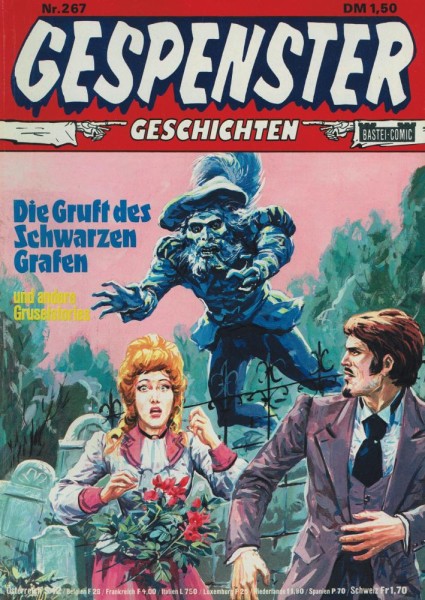 Gespenster Geschichten 267 (Z1), Bastei