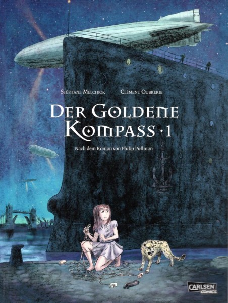 Der goldene Kompass 1 (Z0), Carlsen