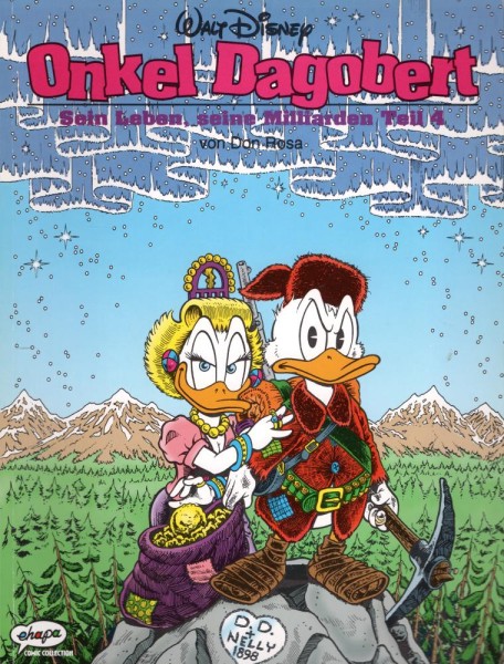 Onkel Dagobert 4 (Z1, 1. Aufl.), Ehapa