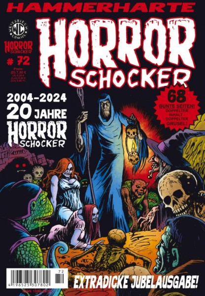 Horror Schocker 72, Weissblech