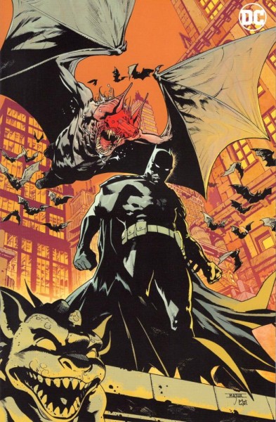 Batman - Knight Terrors 1 Variant-Cover, Panini