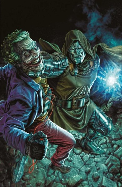 Batman/Deadpool Variant-Cover 2, Panini