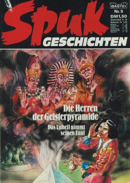 Spuk Geschichten 5 (Z1-2), Bastei