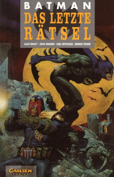 Batman 28 - Das letzte Rätsel (Z0, 1. Aufl.), Carlsen