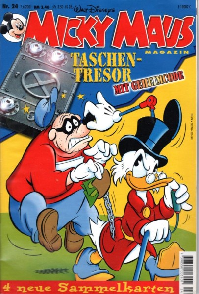 Micky Maus 2001/ 24 (Z1), Ehapa