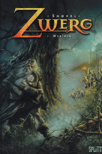 Zwerg 1, Splitter
