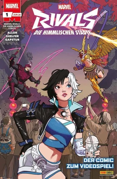 Marvel Rivals - Die himmlischen Städte, Panini