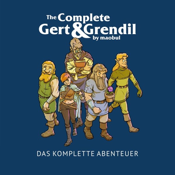 The Complete Gert & Grendil, Schwarzer Turm