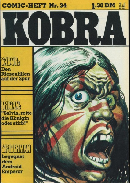 Kobra 1975/ 34 (Z1), Gevacur