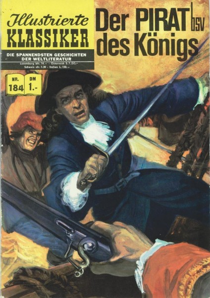 Illustrierte Klassiker 184 (Z1-2 HLN138), bsv