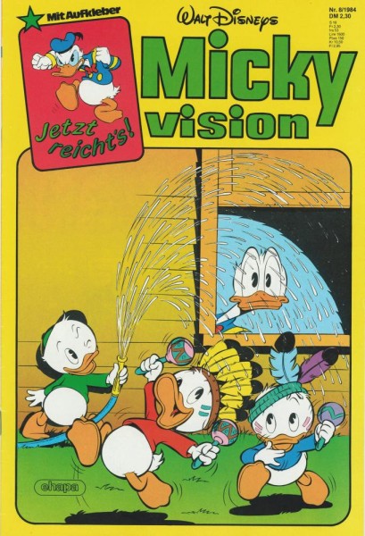 Mickyvision 2. Serie 1984 / 8 (Z0-1), Ehapa