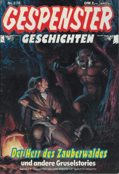 Gespenster Geschichten 878 (Z0-1), Bastei