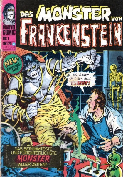 Das Monster von Frankenstein 1 (Z2-3/3), Williams