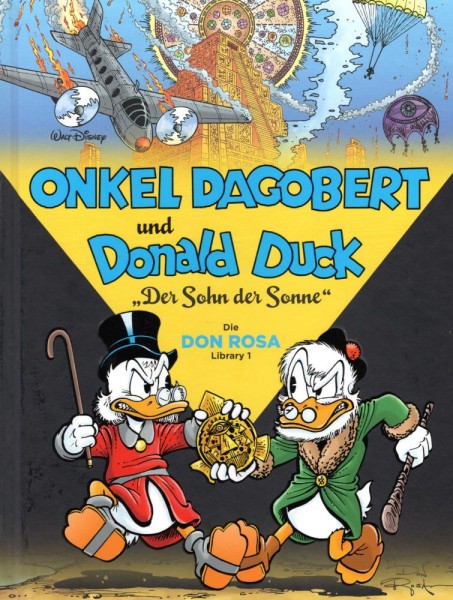 Onkel Dagobert und Donald Duck - Don Rosa Library 1, Ehapa