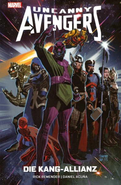 Uncanny Avengers - Die Kang-Allianz, Panini