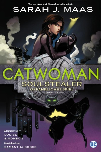 Catwoman - Soulstealer - Gefährliches Spiel, Panini