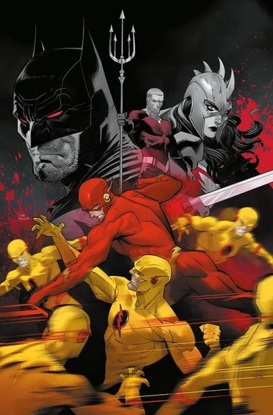 Flashpoint Beyond 4 (Variant-Cover B), Panini