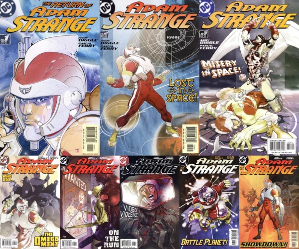 Adame Strange 1-8 (Z0), DC Comics