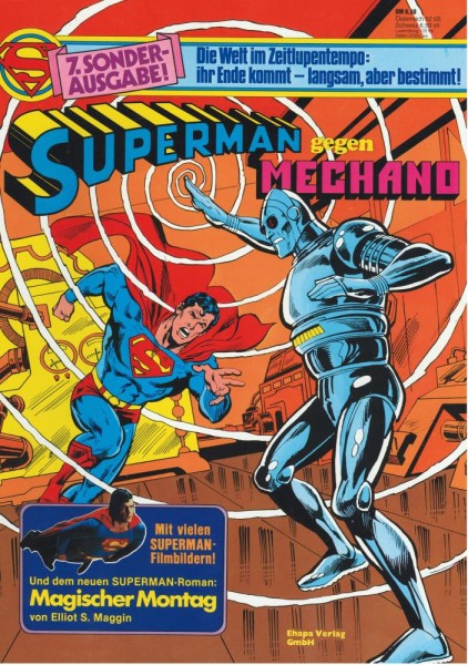 Superman Sonderausgabe 7 (Z1), Ehapa