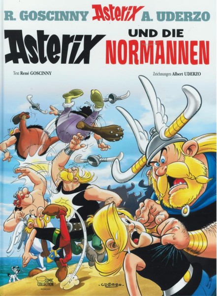 Asterix 9, Ehapa