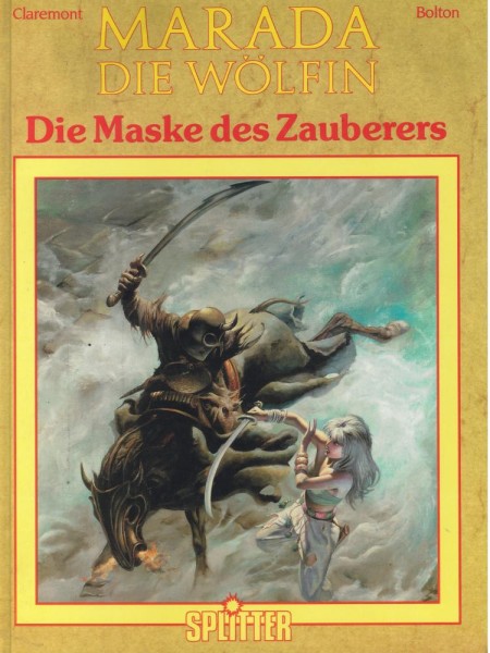 Marada die Wölfin 2 (Z1), Splitter