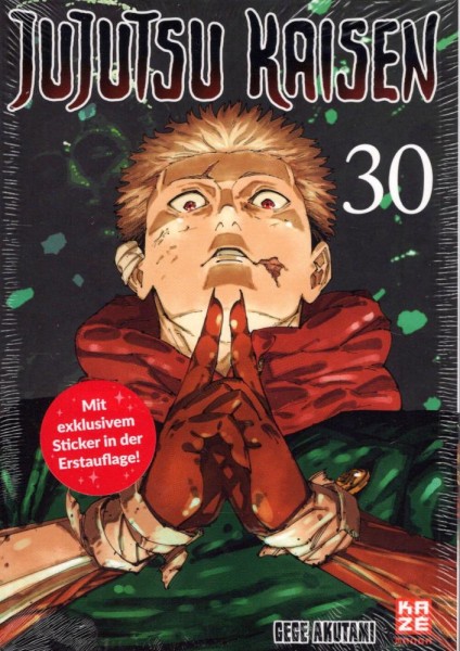 Jujutsu Kaisen 30, Kazé