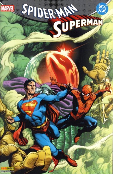 Spider-Man/Superman Variant-Cover E, Panini