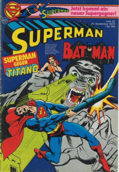 Superman 1978/ 20 (Z1-2), Ehapa