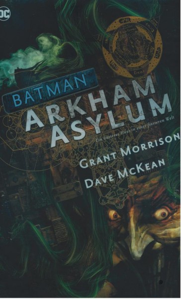 Batman Deluxe-Edition - Arkham Asylum (Neue Übersetzung), Panini