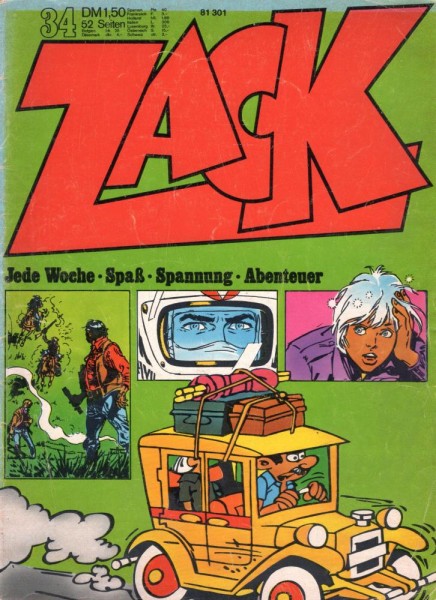 Zack 1972 / 34 (Z1-2), Koralle