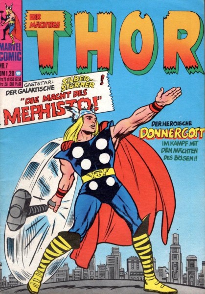 Thor 7 (Z1), Williams