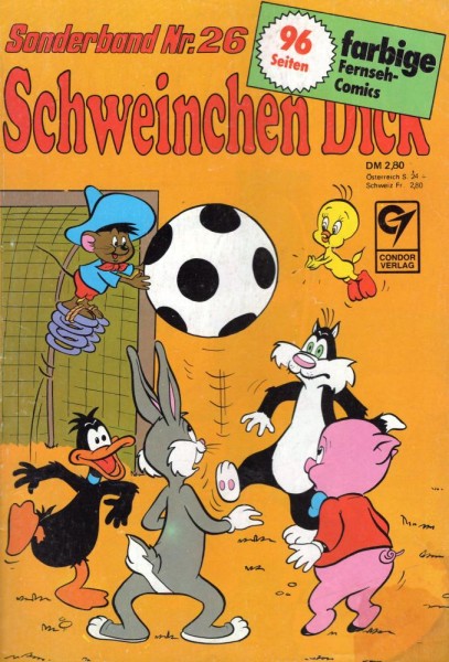 Schweinchen Dick Sonderband 26 (Z1-), Williams