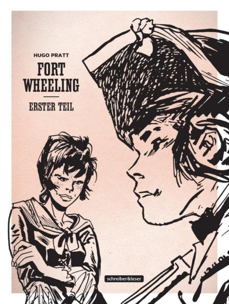 Fort Wheeling 1 (s/w) Klassik Edition, schreiber&leser