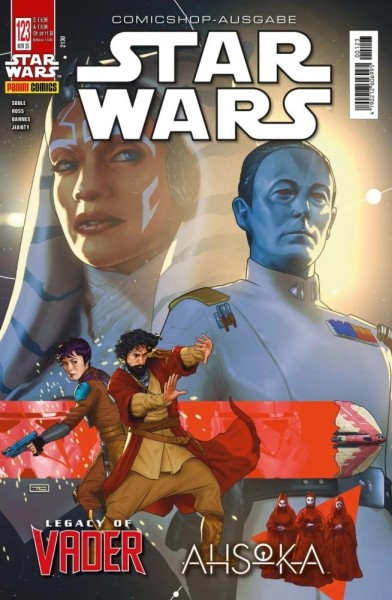Star Wars (2015) 123 Variant-Cover, Panini