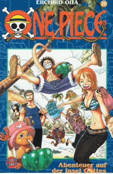 One Piece 26, Carlsen
