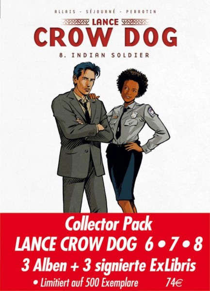Lance Crow Dog - Collector Pack 2, BD Must