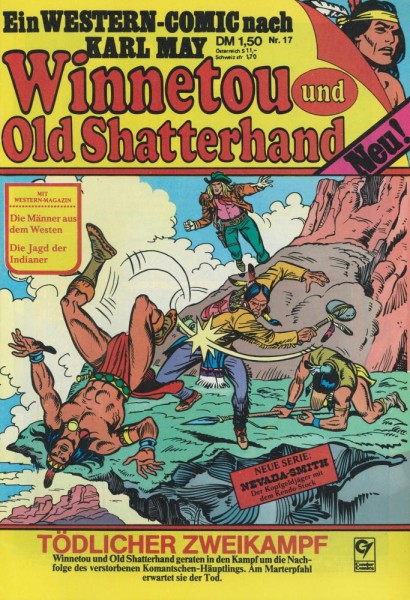 Winnetou und Old Shatterhand 17 (Z0), Condor