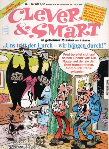 Clever & Smart 126 (Z1, 1. Auflage), Condor